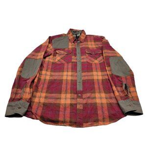 COPY - Third & Army Sz L Multicolor Long Sleeve Laundered Shirt